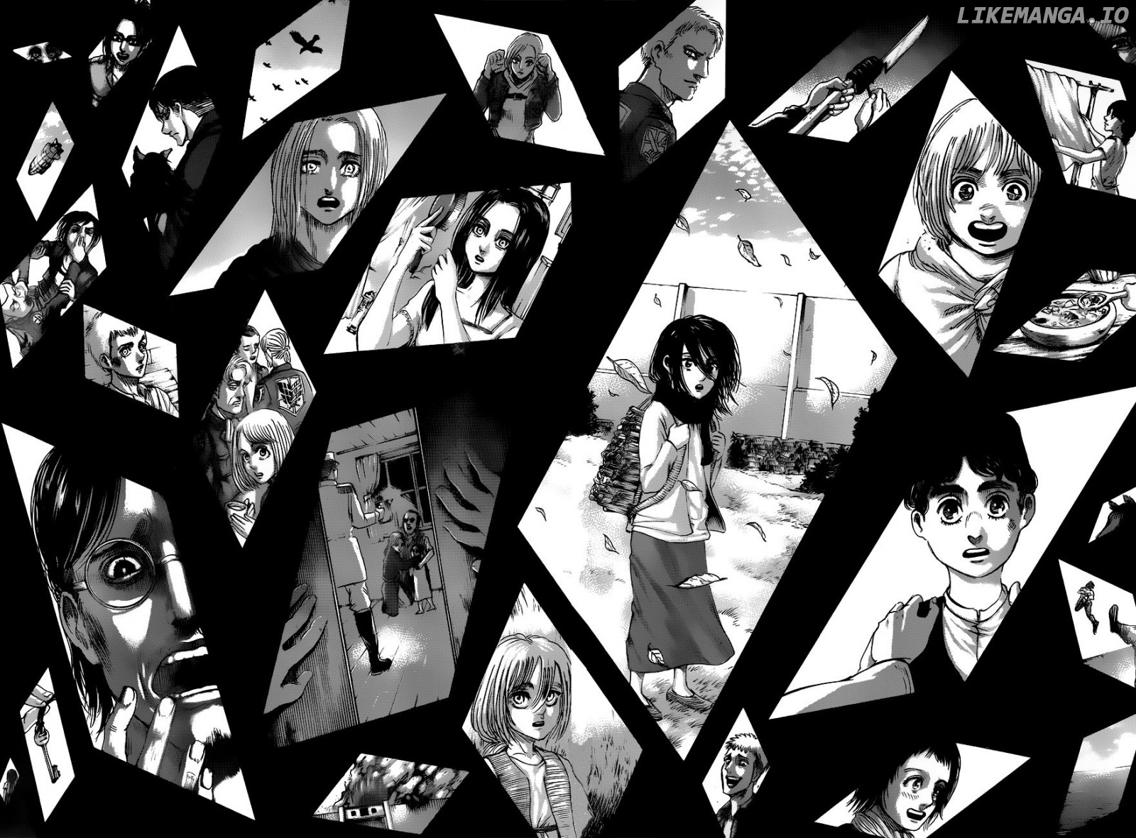 Attack on Titan, Chapter 120 image 09